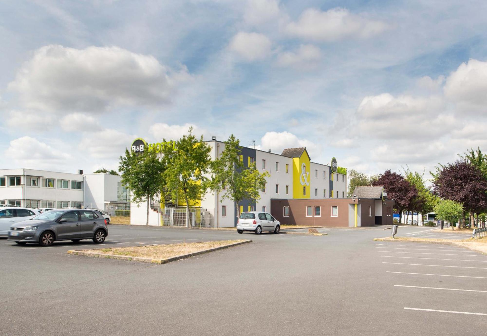Hotel Nantes Rezé St Sébastien