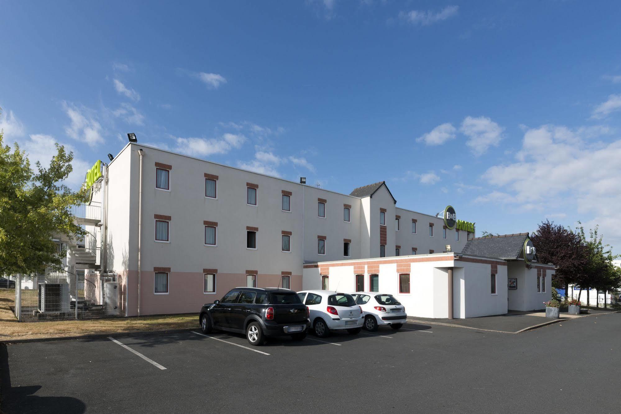 Hotel Nantes Rezé St Sébastien 2*